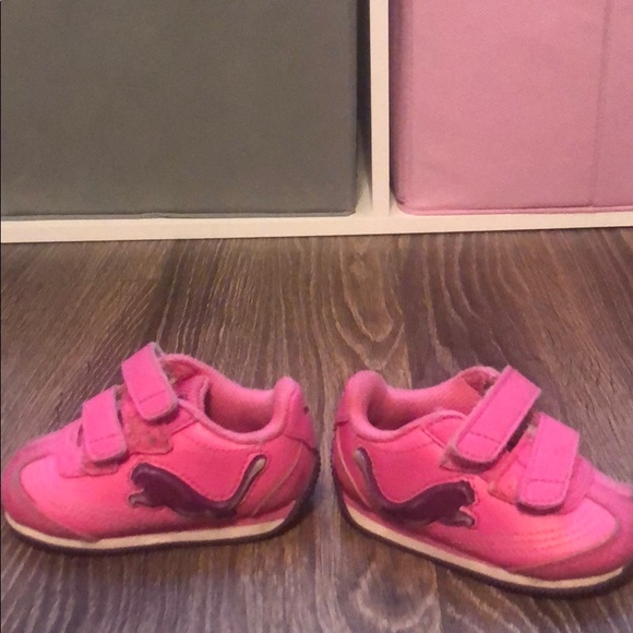 Light-Up Baby Puma Shoes - Picture 4 of 4